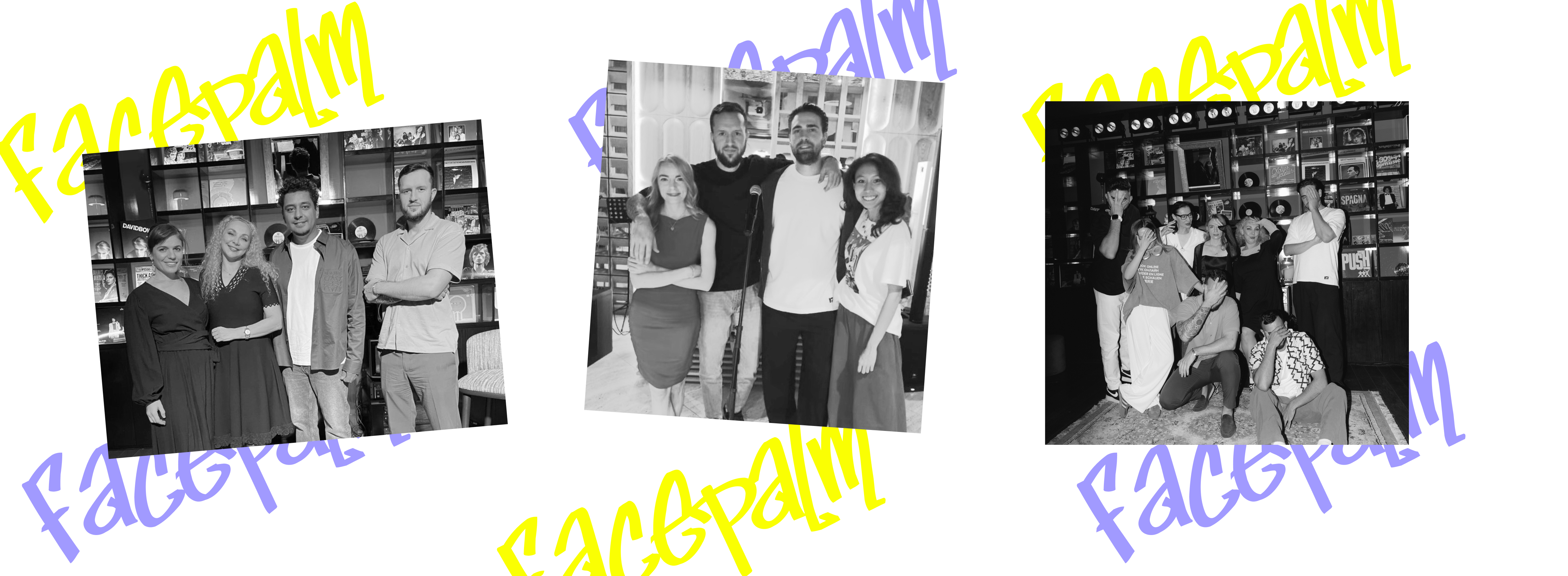 Facepalm Comedy Club - Our Community